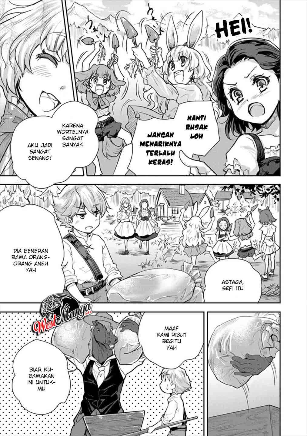 Shindou Sefiria no Gekokujou Program Chapter 19.2 Gambar 16