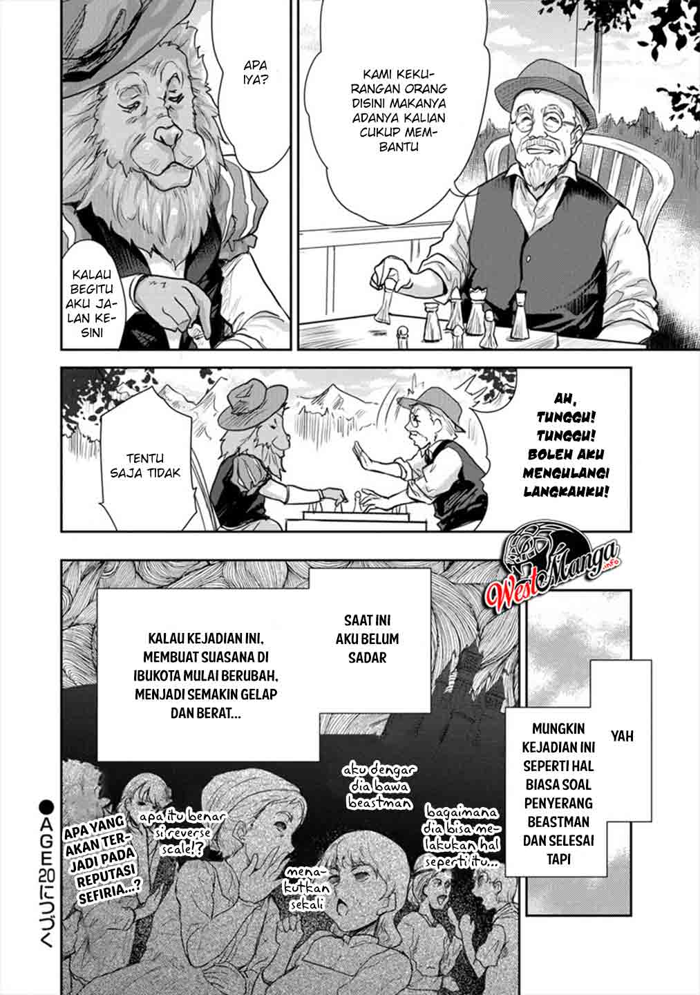 Shindou Sefiria no Gekokujou Program Chapter 19.2 Gambar 17