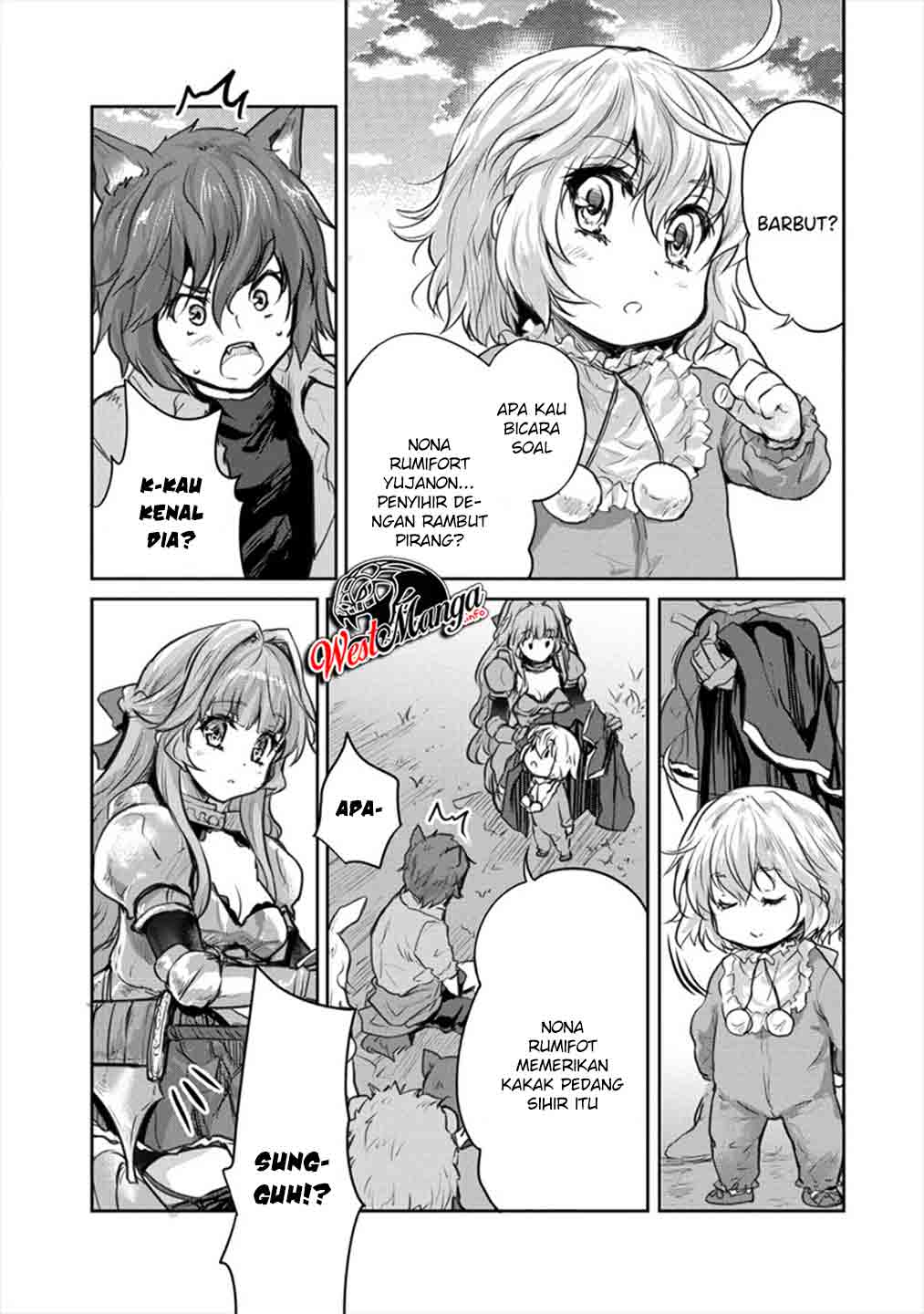 Baca  Shindou Sefiria no Gekokujou Program Chapter 19.2 Gambar 2