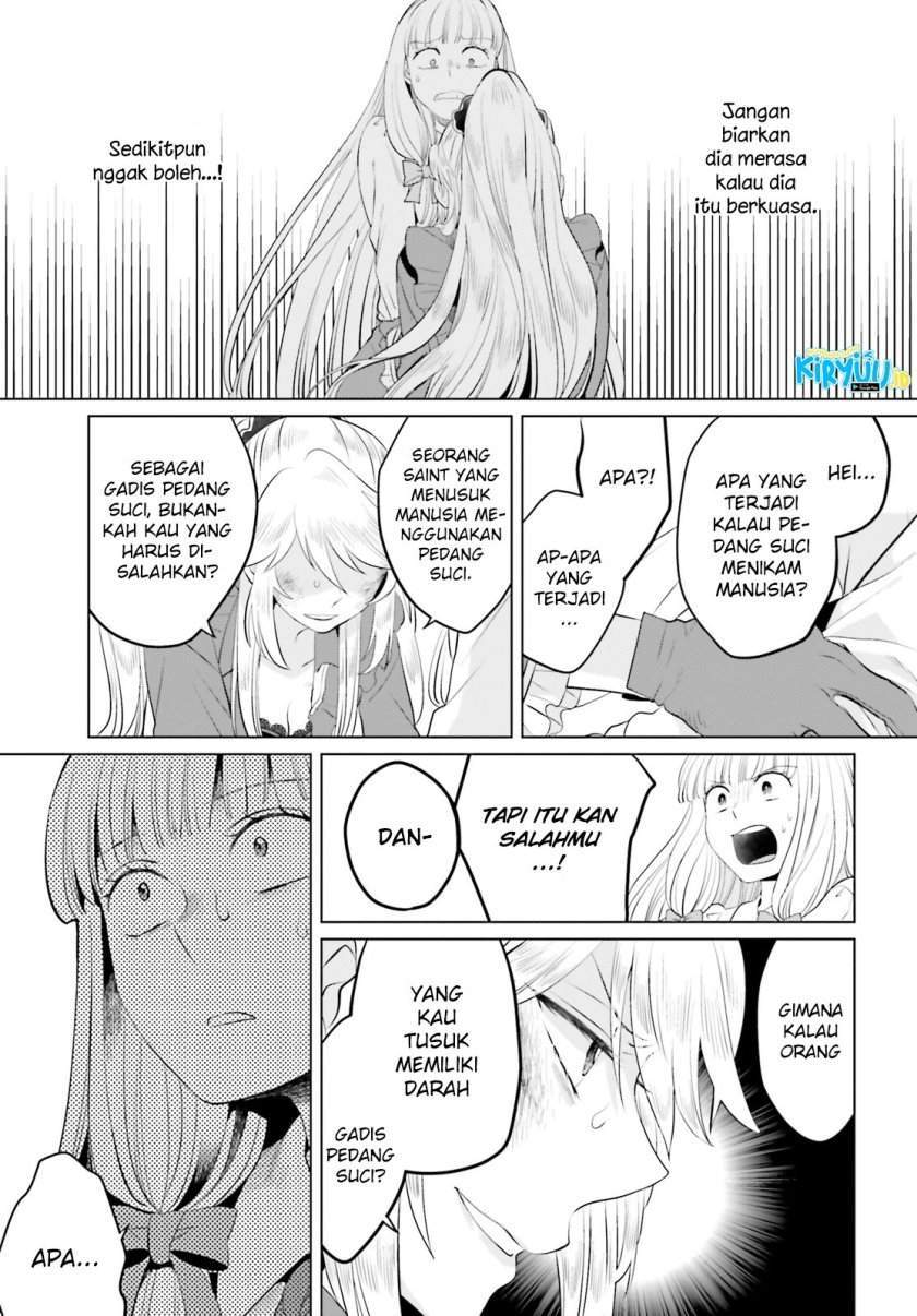 I’m a Villainous Daughter so I’m going to keep the Last Boss Chapter 12 Gambar 13