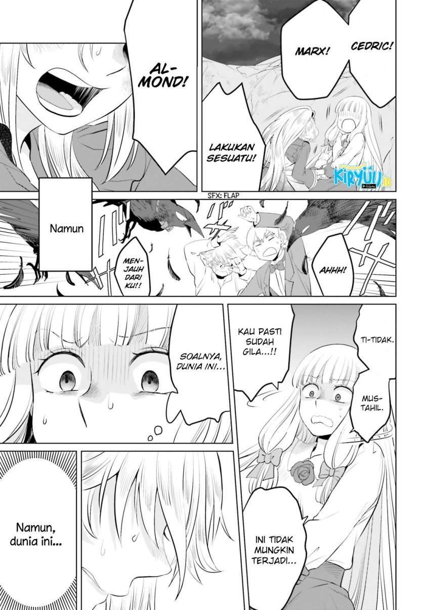 I’m a Villainous Daughter so I’m going to keep the Last Boss Chapter 12 Gambar 15