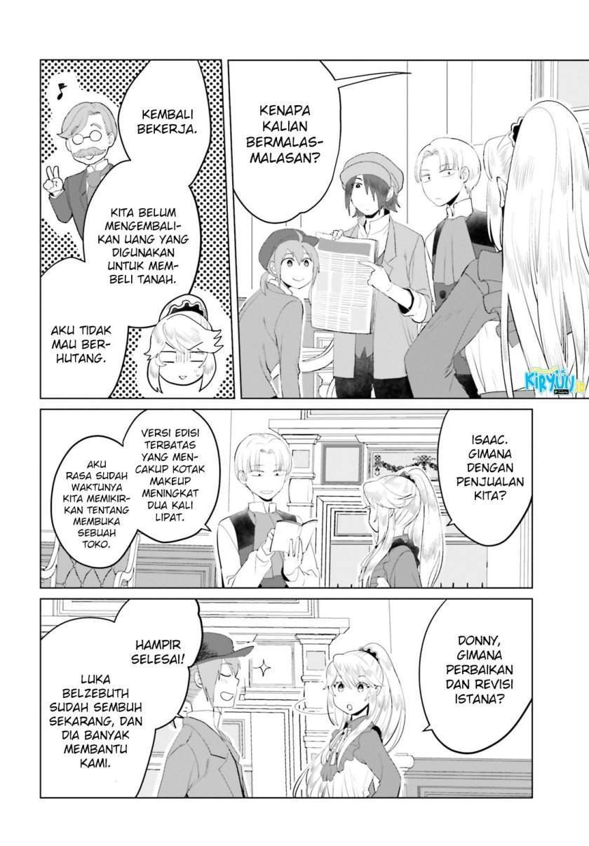 I’m a Villainous Daughter so I’m going to keep the Last Boss Chapter 12 Gambar 28