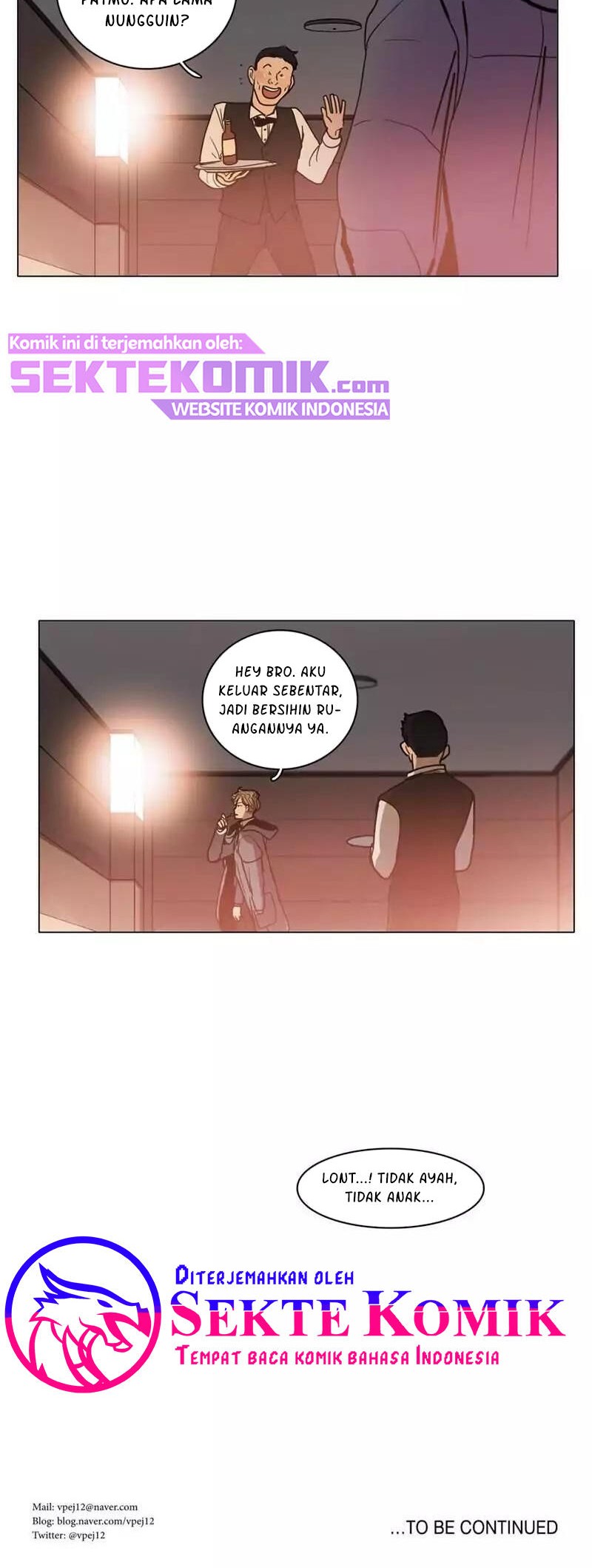 Save Me Chapter 43 Gambar 47