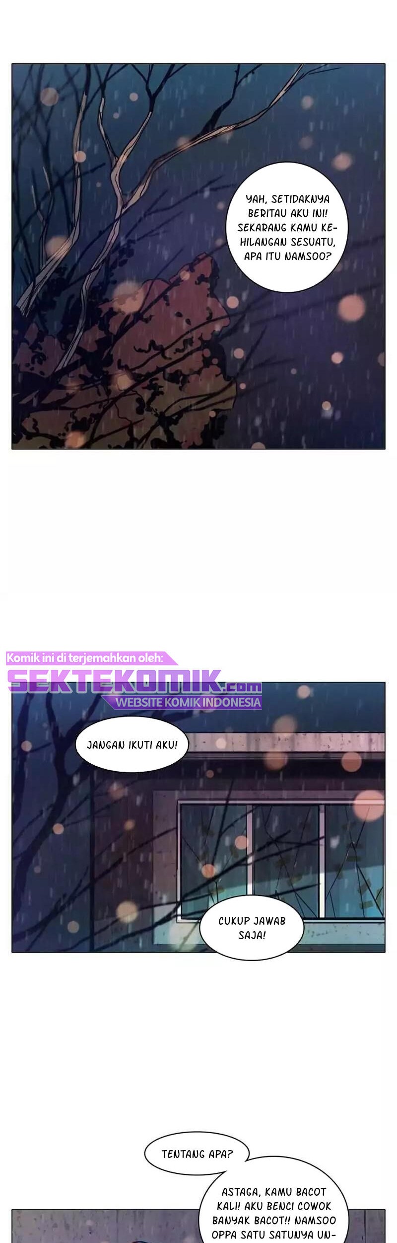 Save Me Chapter 42 Gambar 35