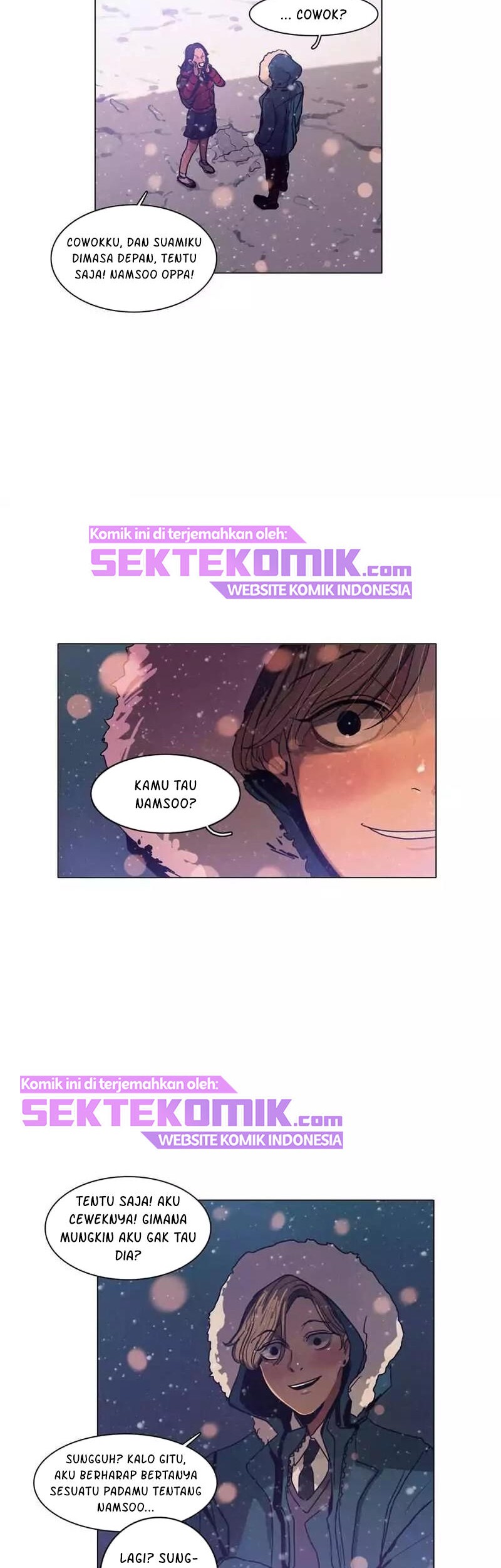 Save Me Chapter 42 Gambar 31