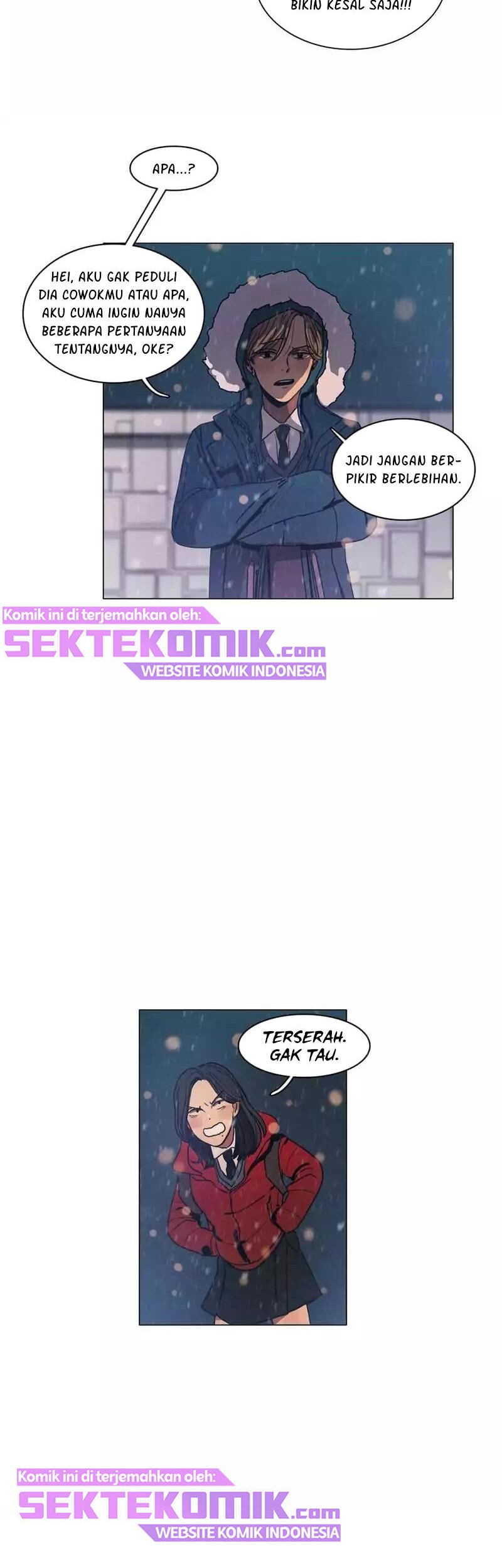 Save Me Chapter 42 Gambar 33