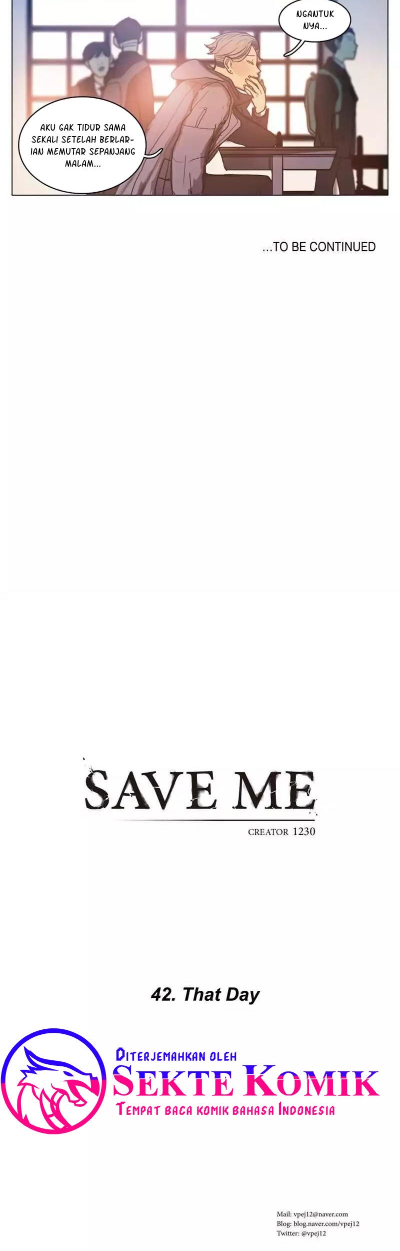 Save Me Chapter 42 Gambar 45