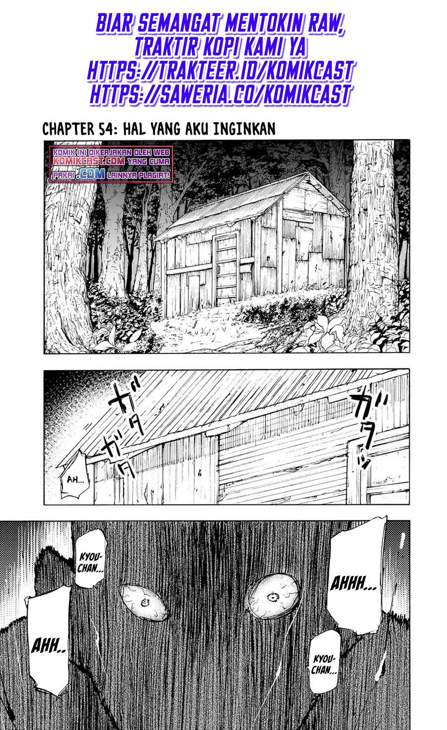 Baca Juujika no Rokunin Chapter 54 Gambar 2