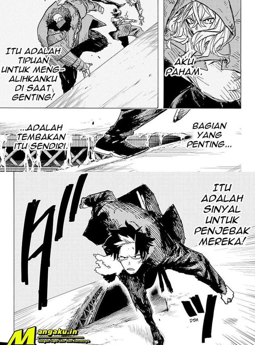 The Hunters Guild: Red Hood Chapter 14 Gambar 11