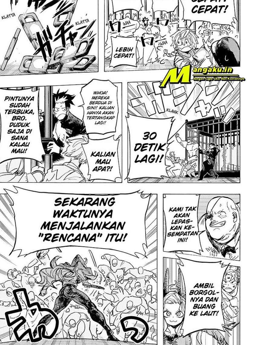 The Hunters Guild: Red Hood Chapter 14 Gambar 17
