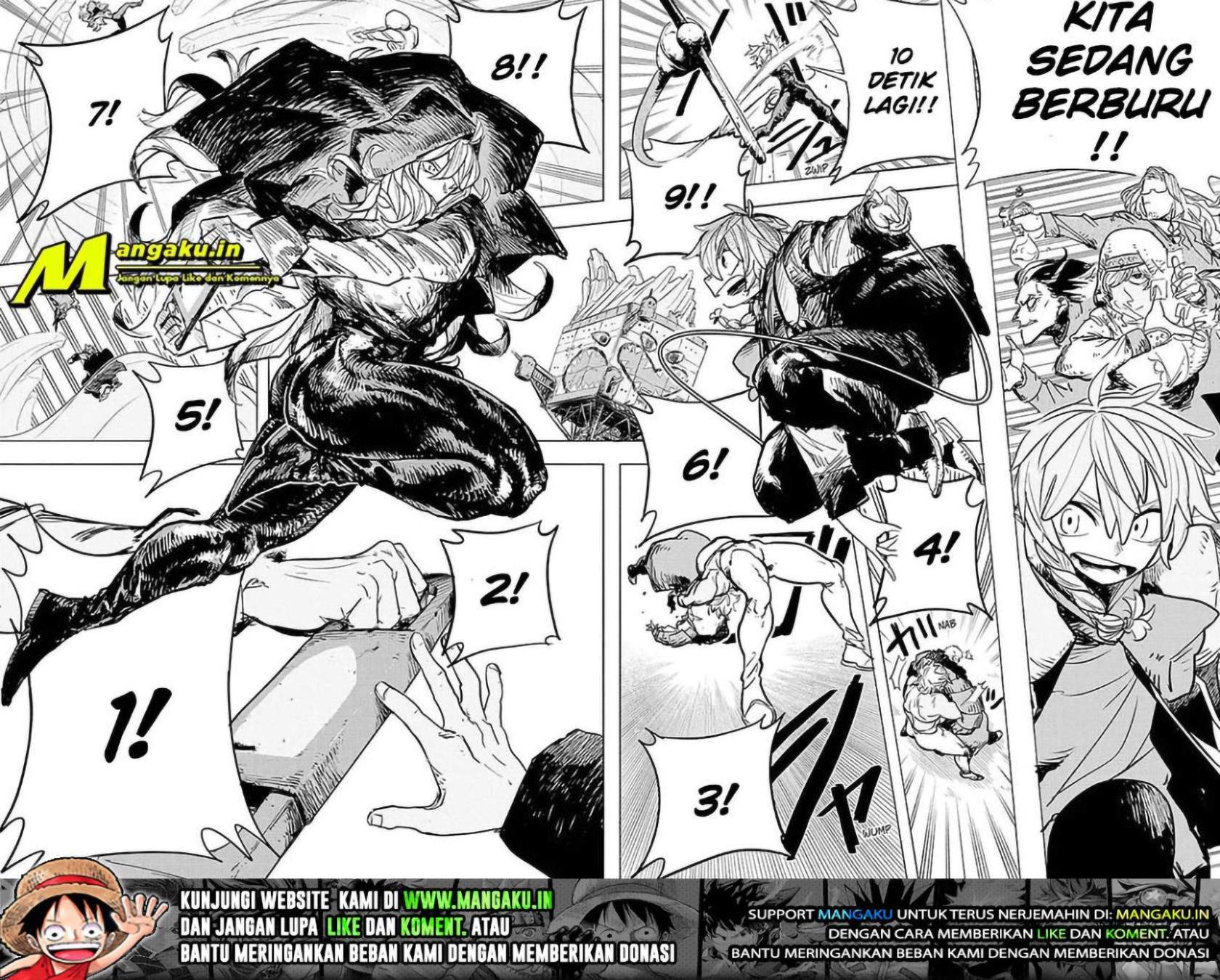 The Hunters Guild: Red Hood Chapter 14 Gambar 18