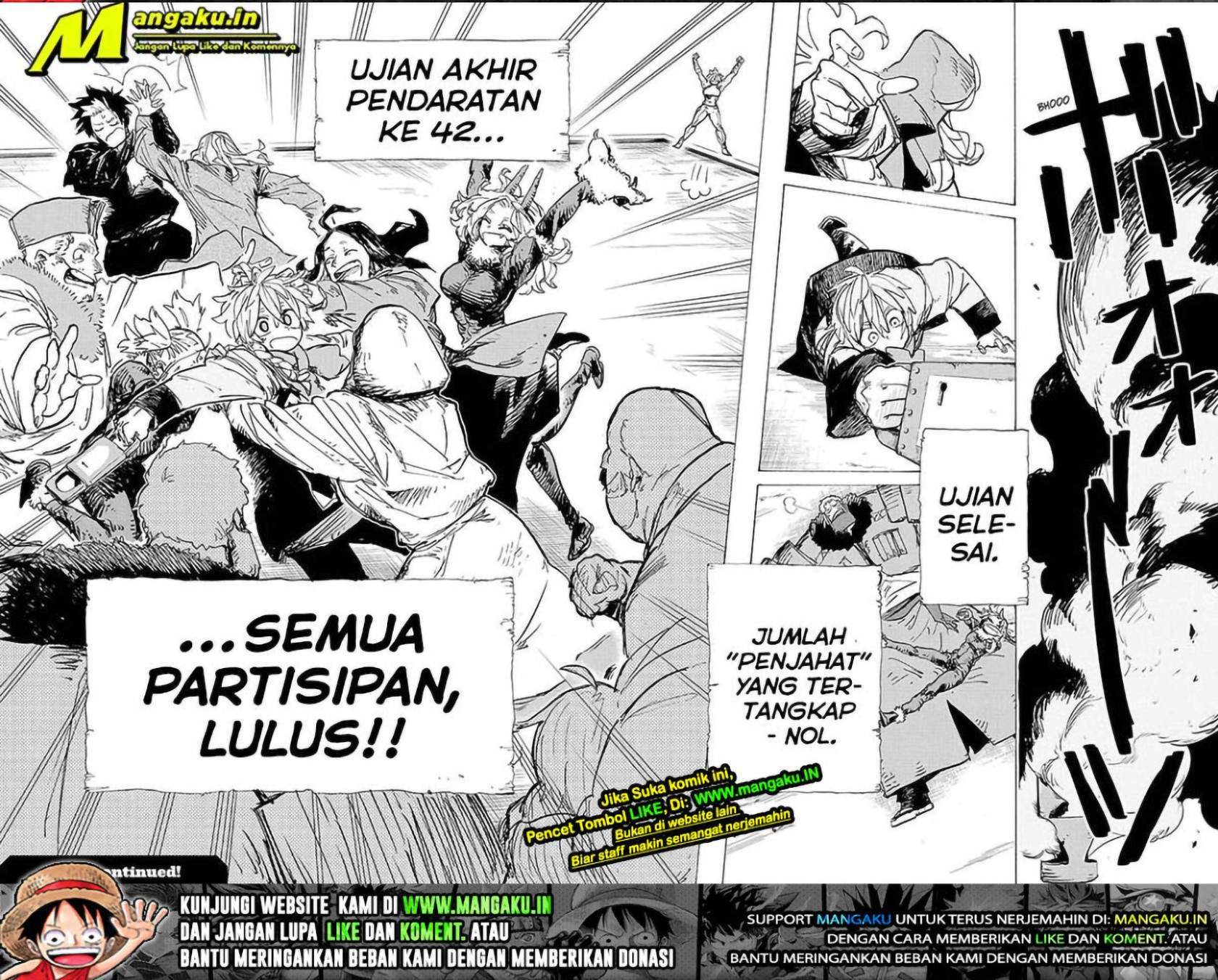 The Hunters Guild: Red Hood Chapter 14 Gambar 19