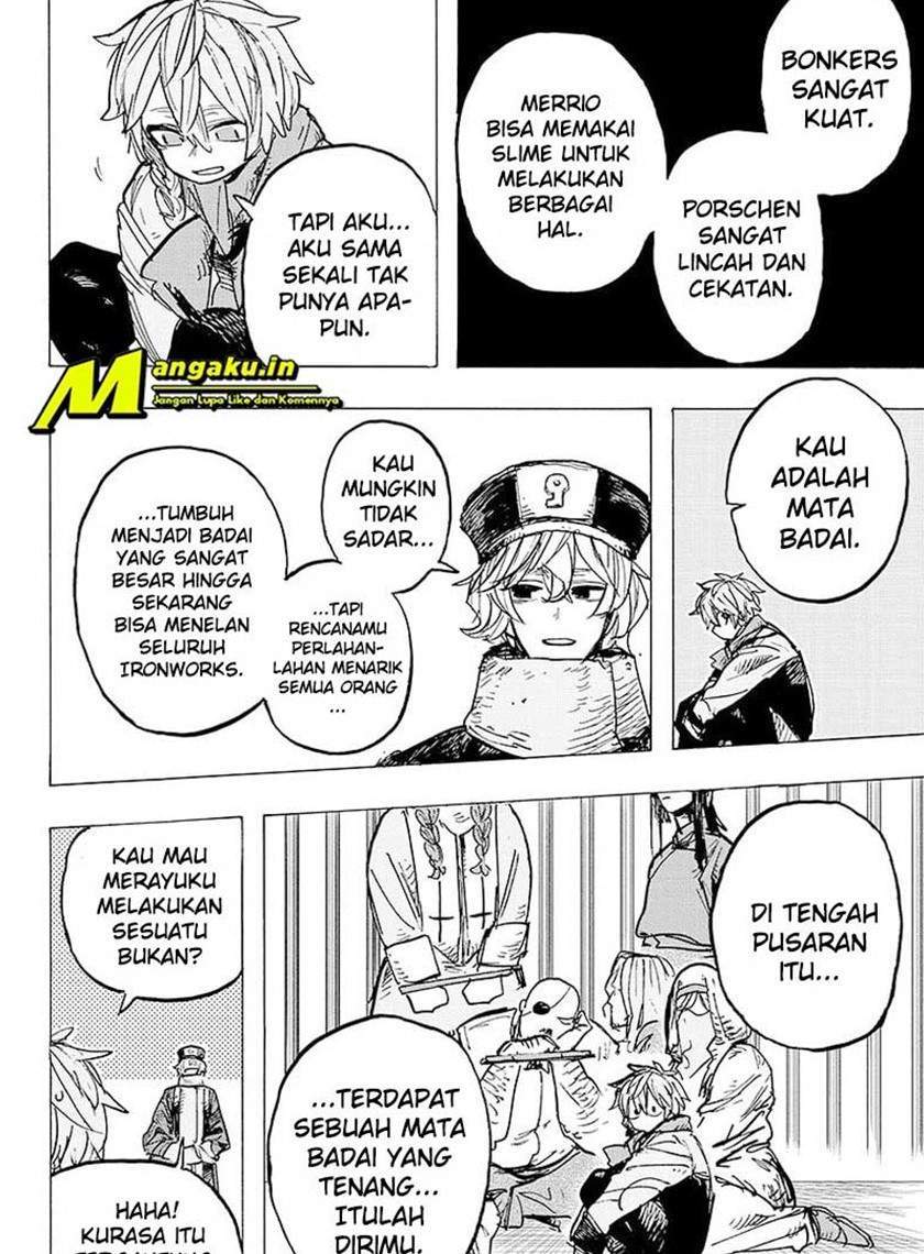 The Hunters Guild: Red Hood Chapter 14 Gambar 5