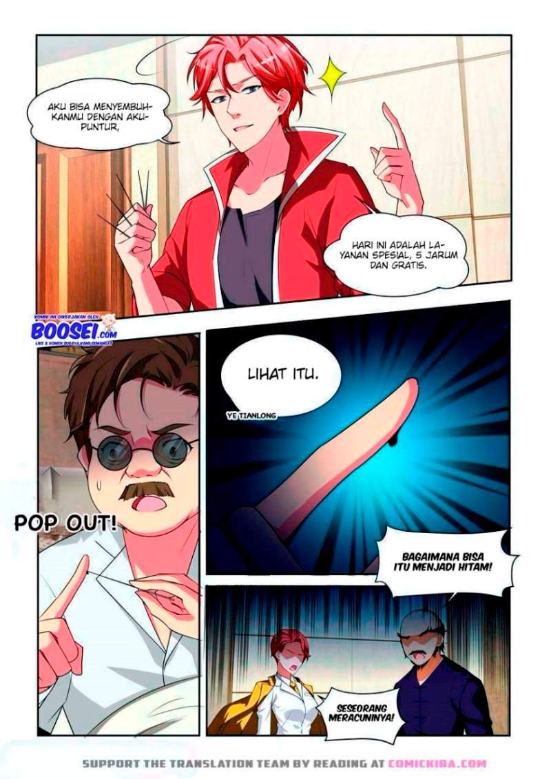 Talented Genius Chapter 168 Gambar 8