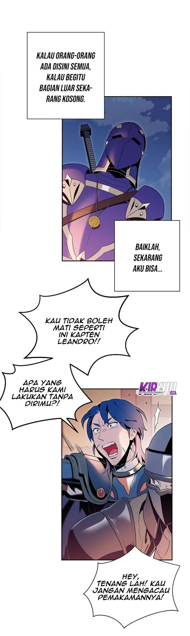 Skeleton Soldier Couldn’t Protect the Dungeon Chapter 81 Gambar 31