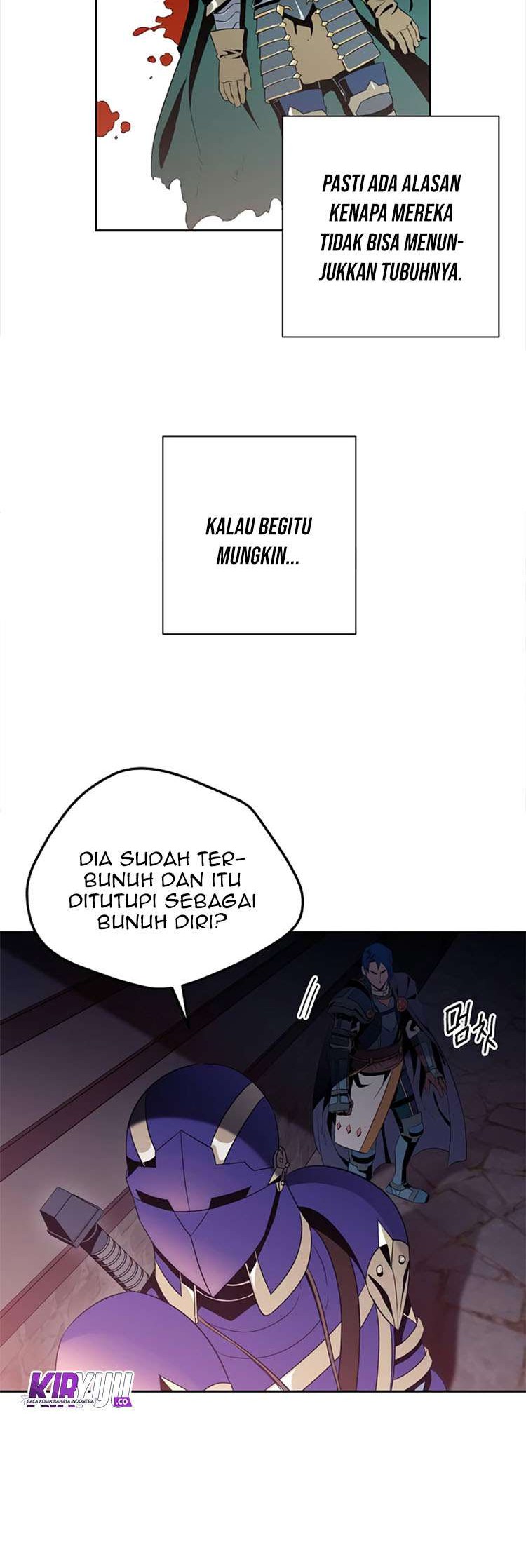 Skeleton Soldier Couldn’t Protect the Dungeon Chapter 81 Gambar 40