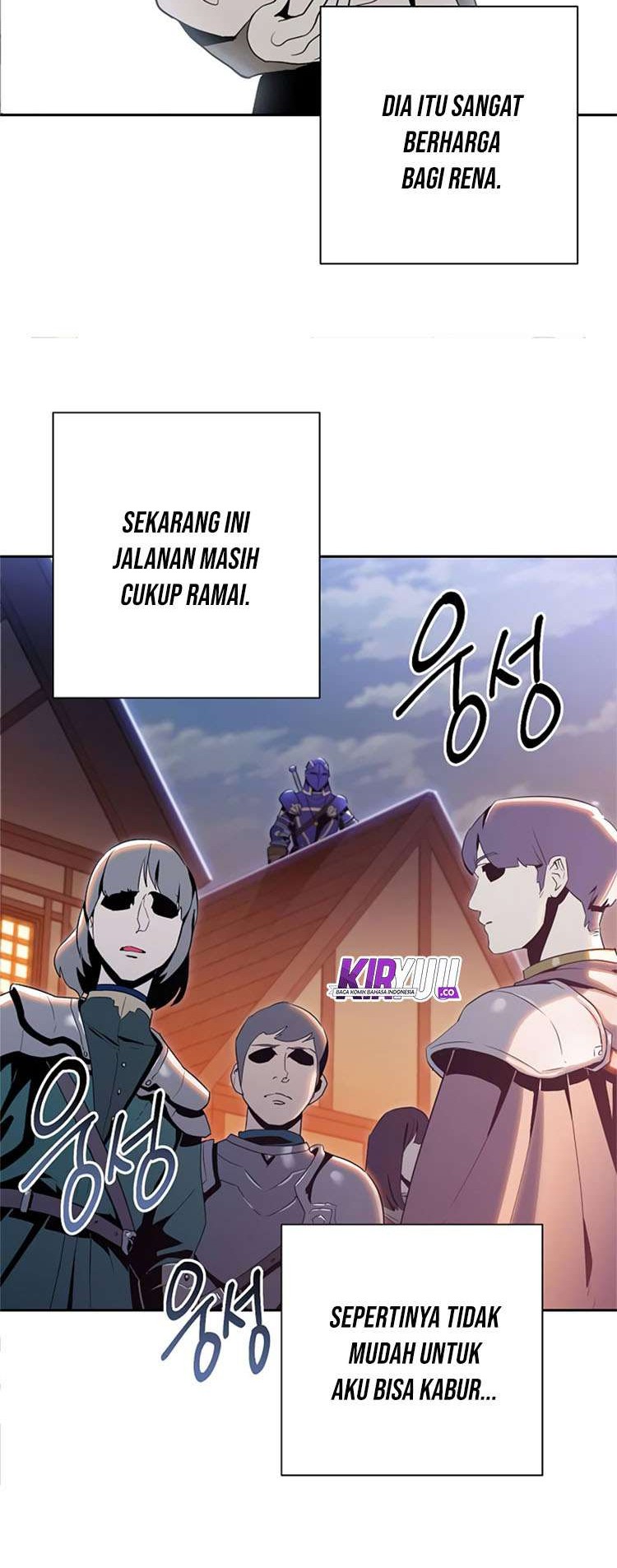 Skeleton Soldier Couldn’t Protect the Dungeon Chapter 81 Gambar 5