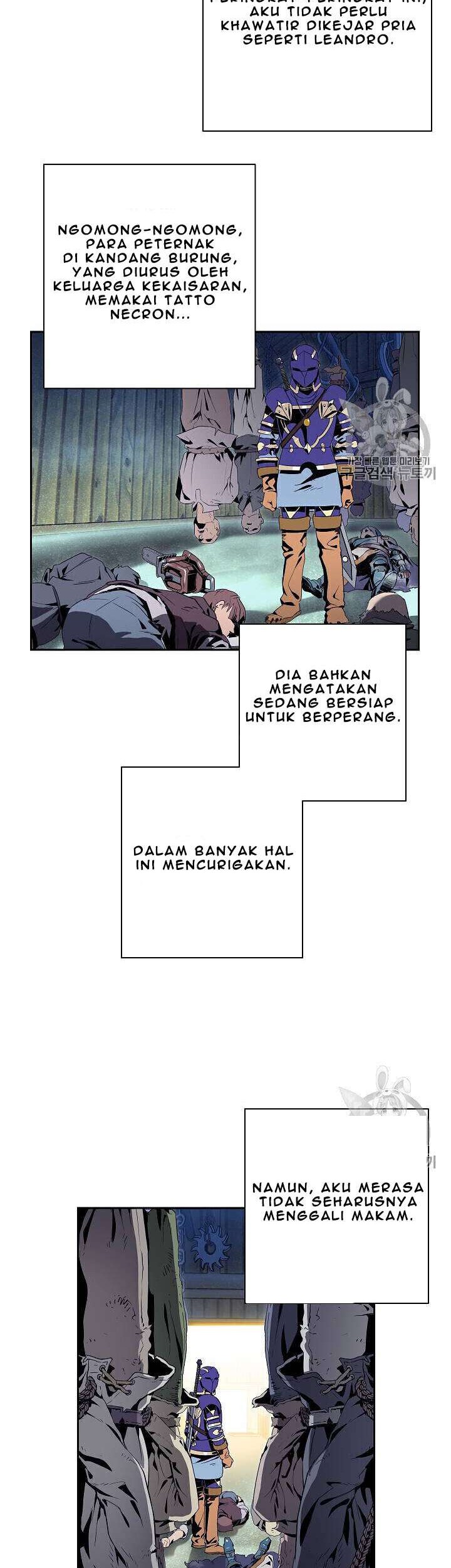 Skeleton Soldier Couldn’t Protect the Dungeon Chapter 83 Gambar 37