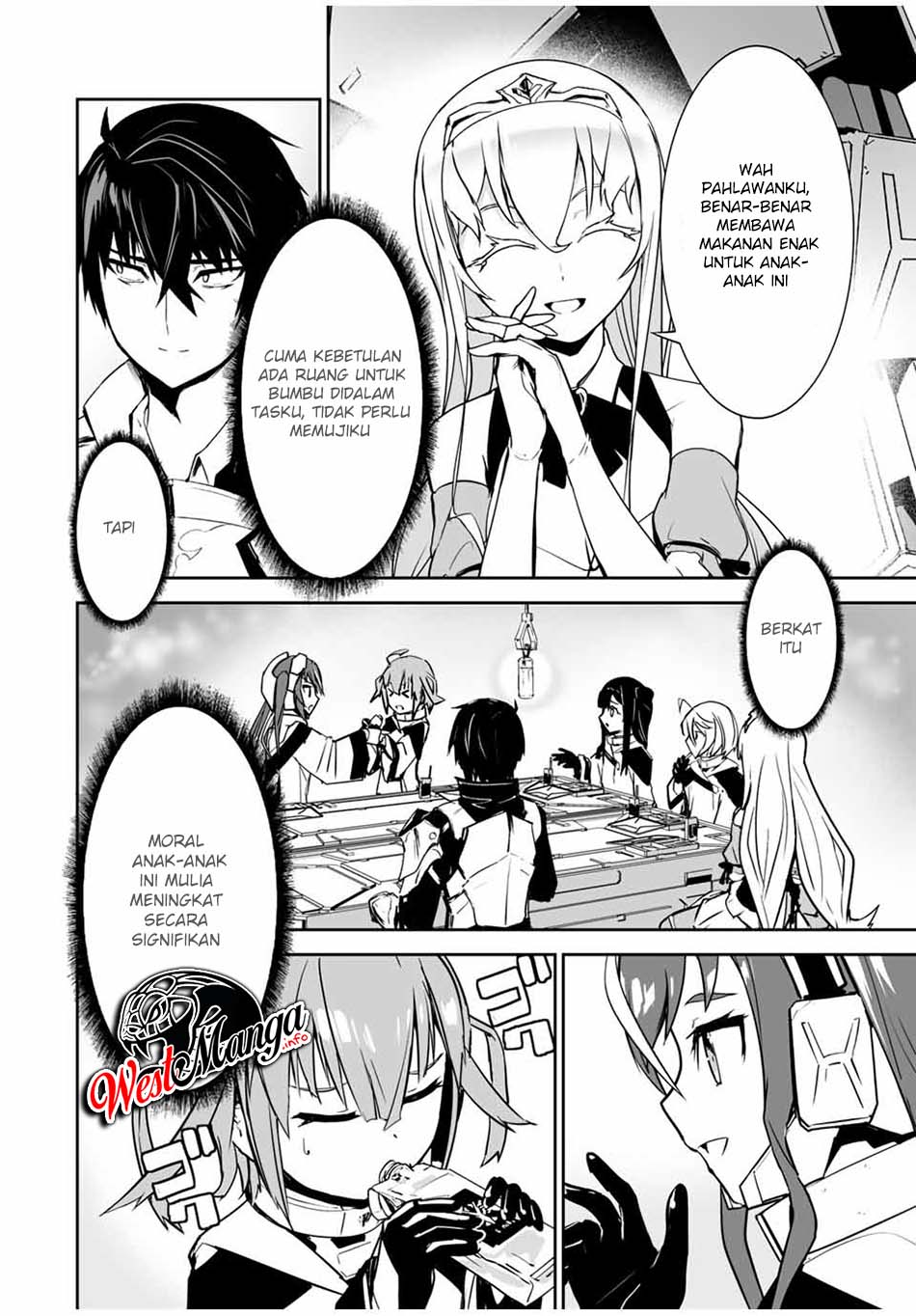 Yuusha Shoutai Kamoku Yuusha Wa Nagisa Renai Chapter 10 Gambar 10