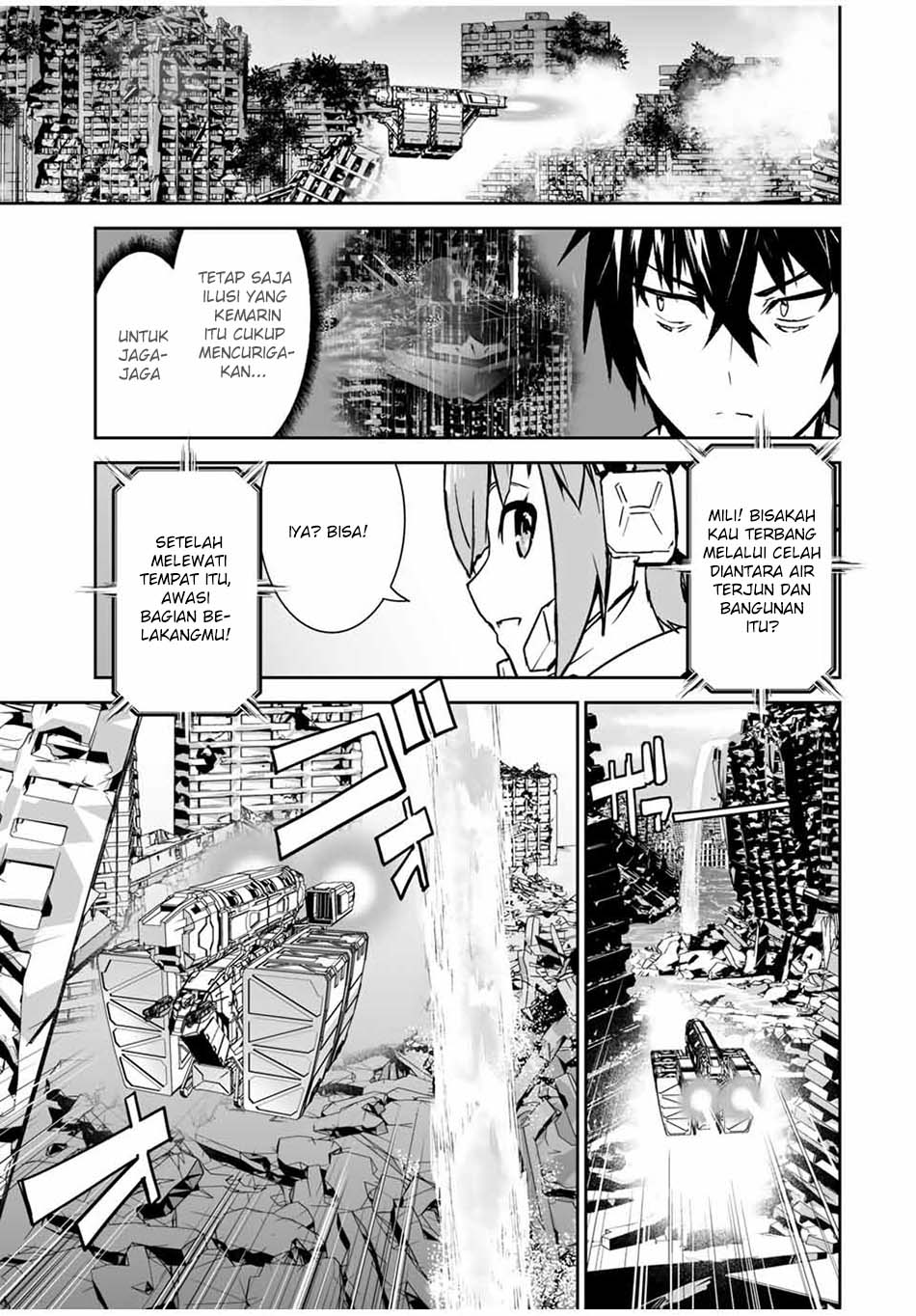 Yuusha Shoutai Kamoku Yuusha Wa Nagisa Renai Chapter 10 Gambar 13