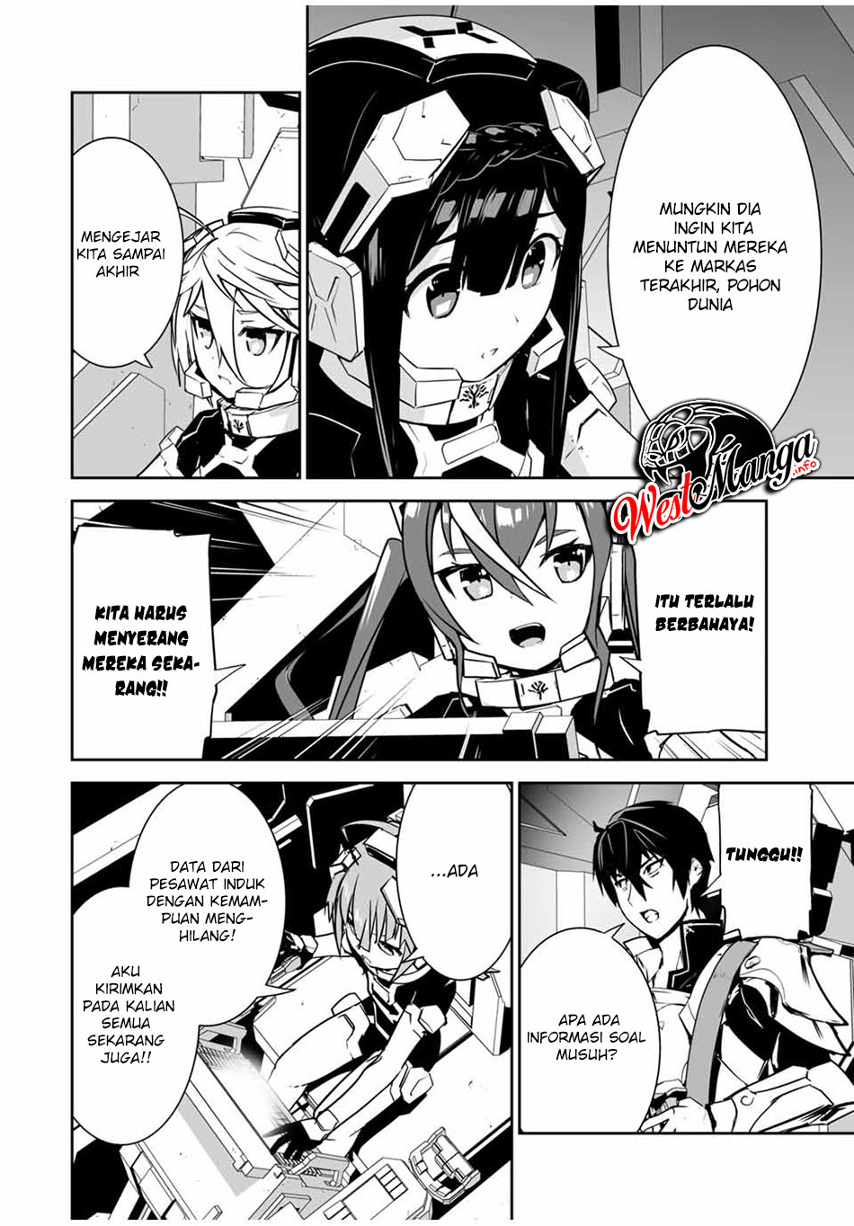 Yuusha Shoutai Kamoku Yuusha Wa Nagisa Renai Chapter 10 Gambar 17