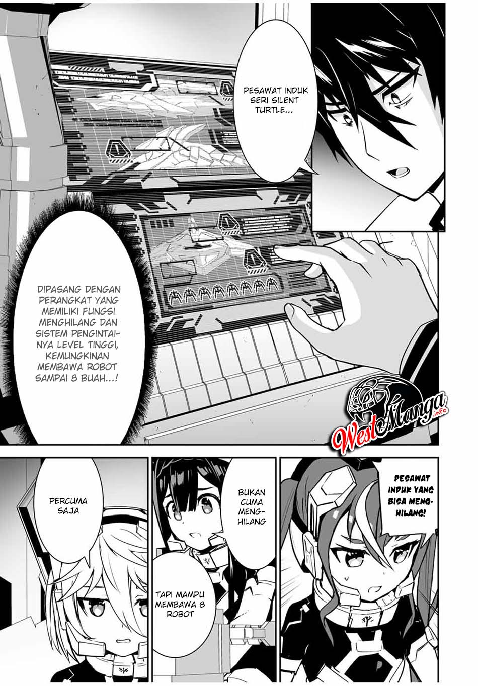 Yuusha Shoutai Kamoku Yuusha Wa Nagisa Renai Chapter 10 Gambar 18