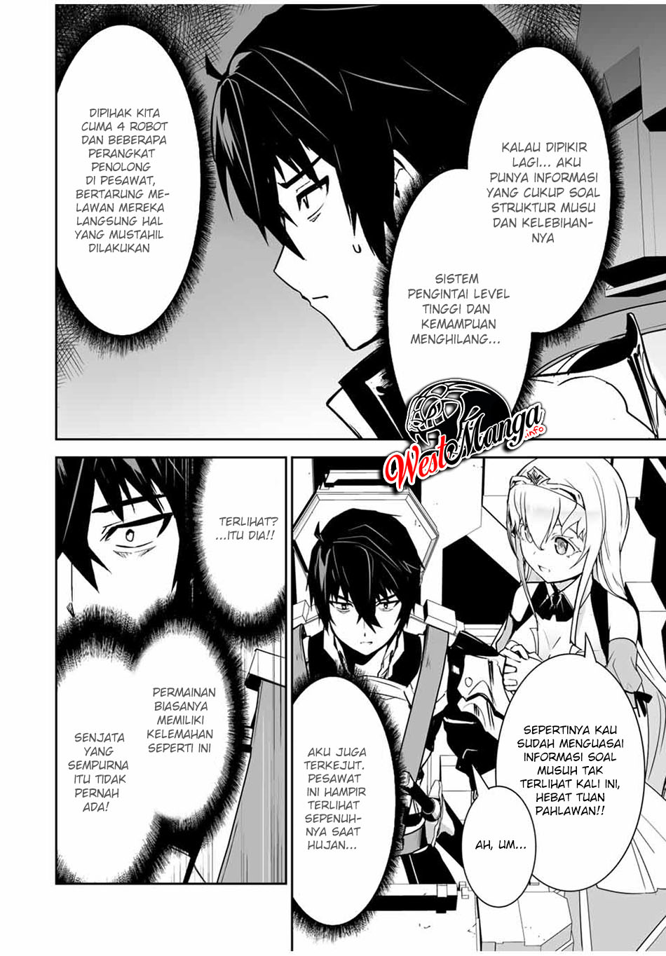 Yuusha Shoutai Kamoku Yuusha Wa Nagisa Renai Chapter 10 Gambar 19