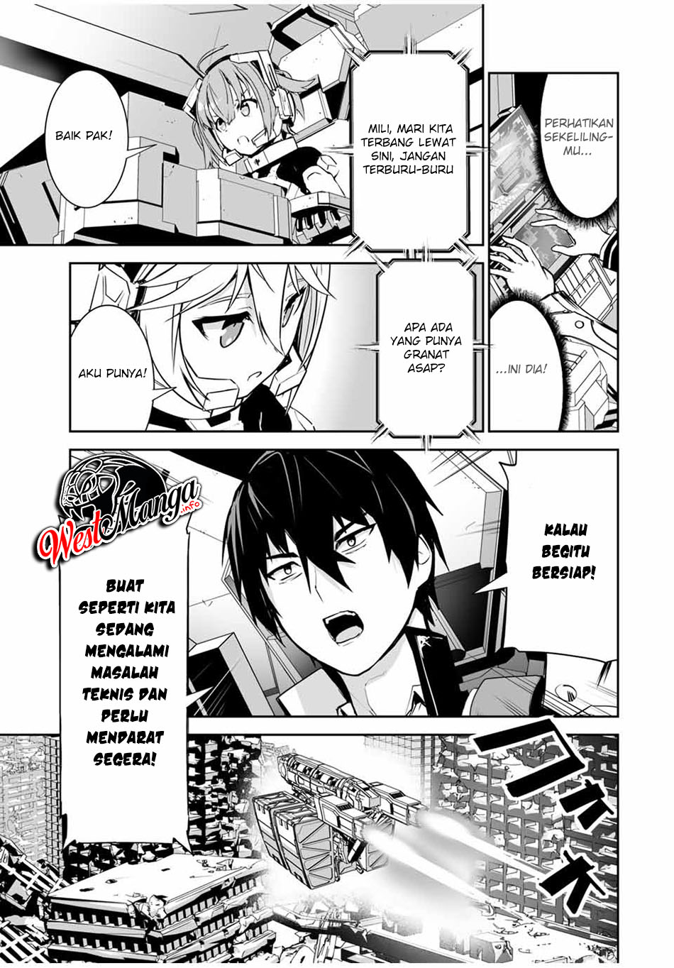 Yuusha Shoutai Kamoku Yuusha Wa Nagisa Renai Chapter 10 Gambar 20