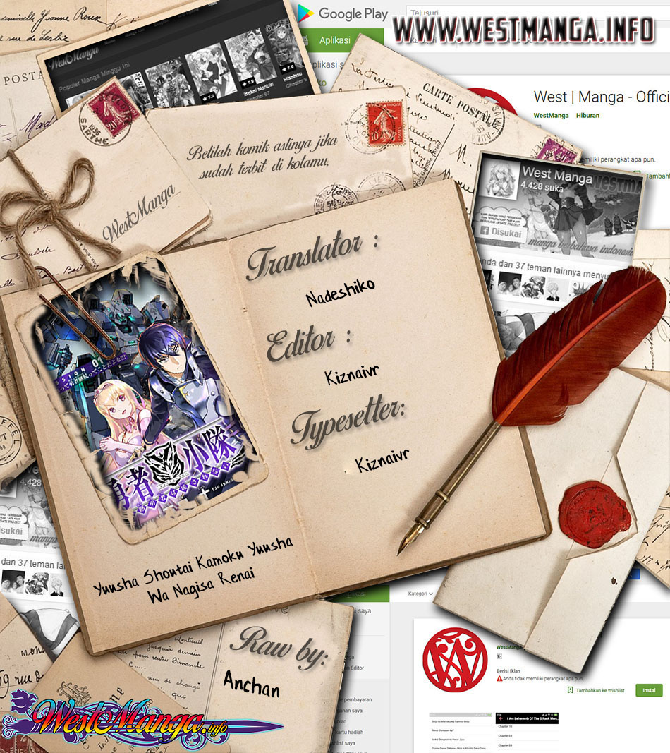 Yuusha Shoutai Kamoku Yuusha Wa Nagisa Renai Chapter 10 Gambar 3