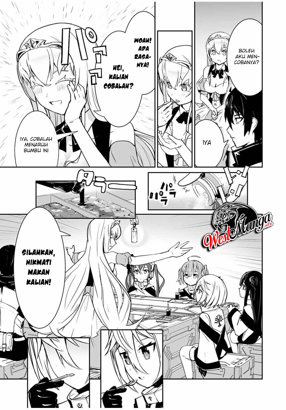 Yuusha Shoutai Kamoku Yuusha Wa Nagisa Renai Chapter 10 Gambar 5