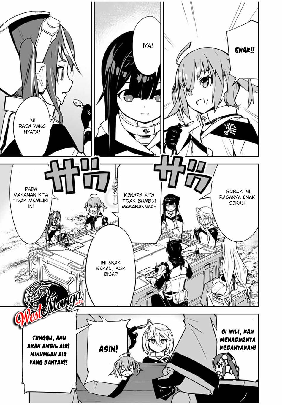 Yuusha Shoutai Kamoku Yuusha Wa Nagisa Renai Chapter 10 Gambar 7