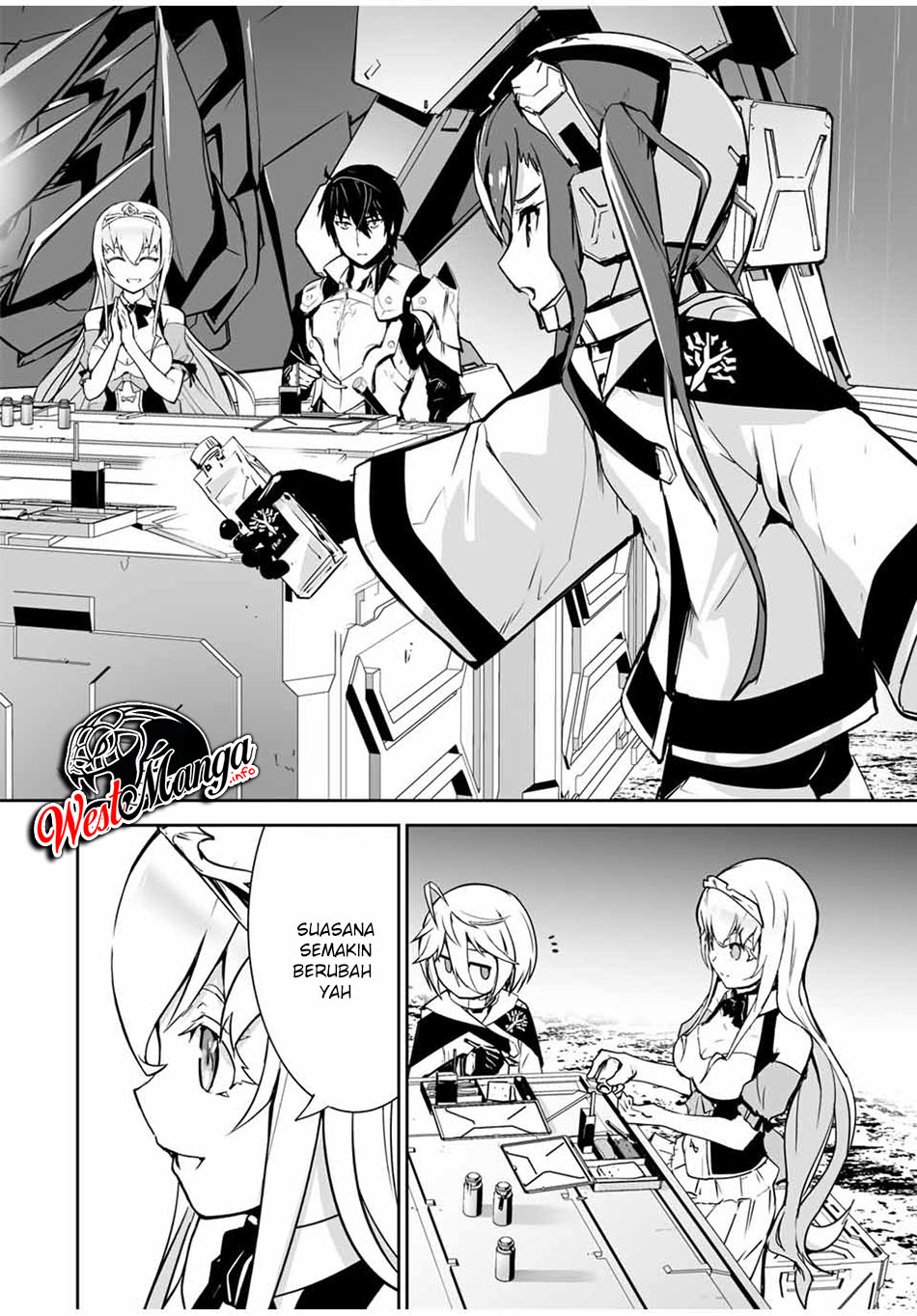 Yuusha Shoutai Kamoku Yuusha Wa Nagisa Renai Chapter 10 Gambar 8