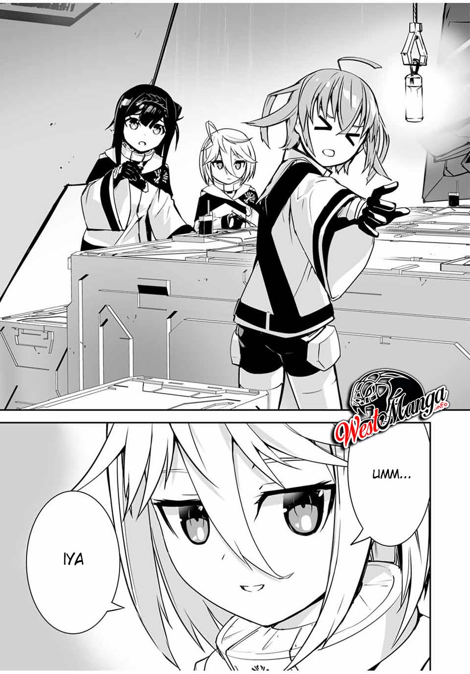 Yuusha Shoutai Kamoku Yuusha Wa Nagisa Renai Chapter 10 Gambar 9