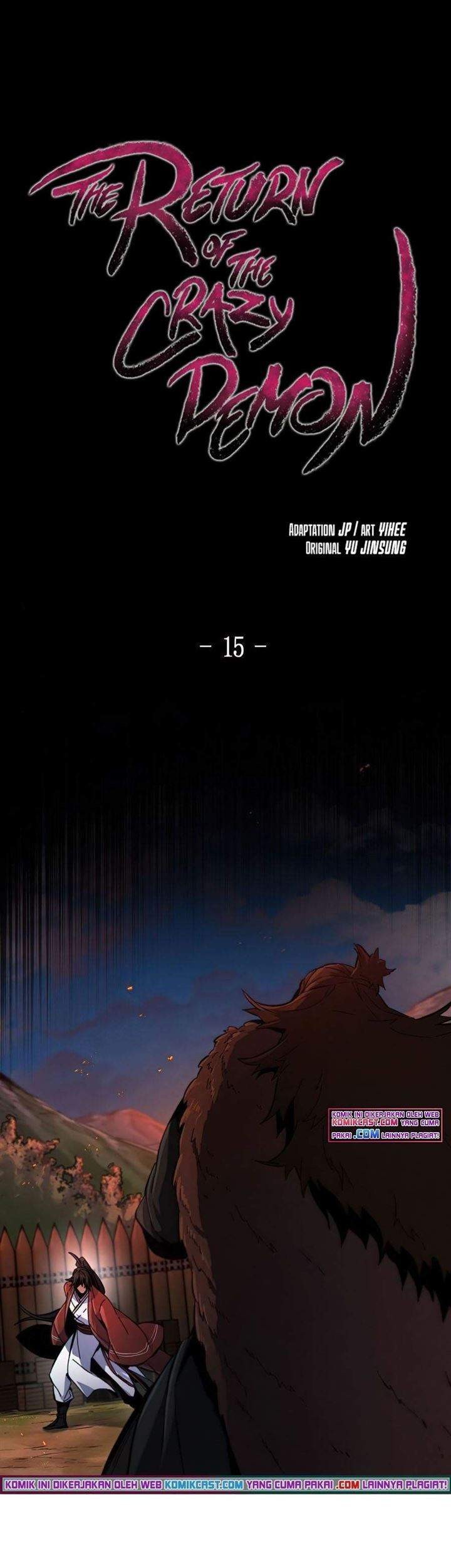 Baca Komik Return of the Mad Demon Chapter 15 Gambar 1