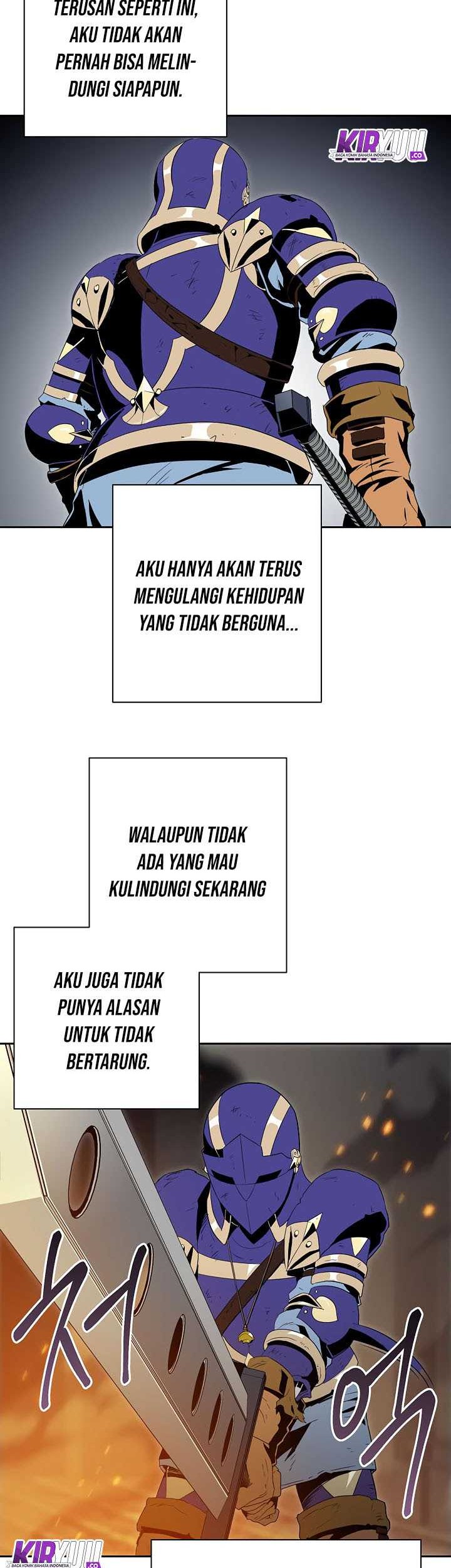 Skeleton Soldier Couldn’t Protect the Dungeon Chapter 87 Gambar 39