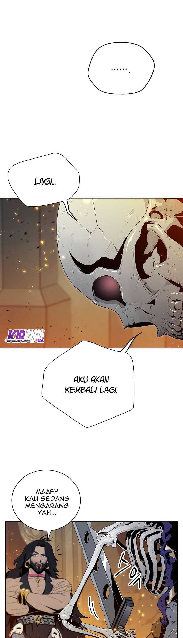 Skeleton Soldier Couldn’t Protect the Dungeon Chapter 87 Gambar 52