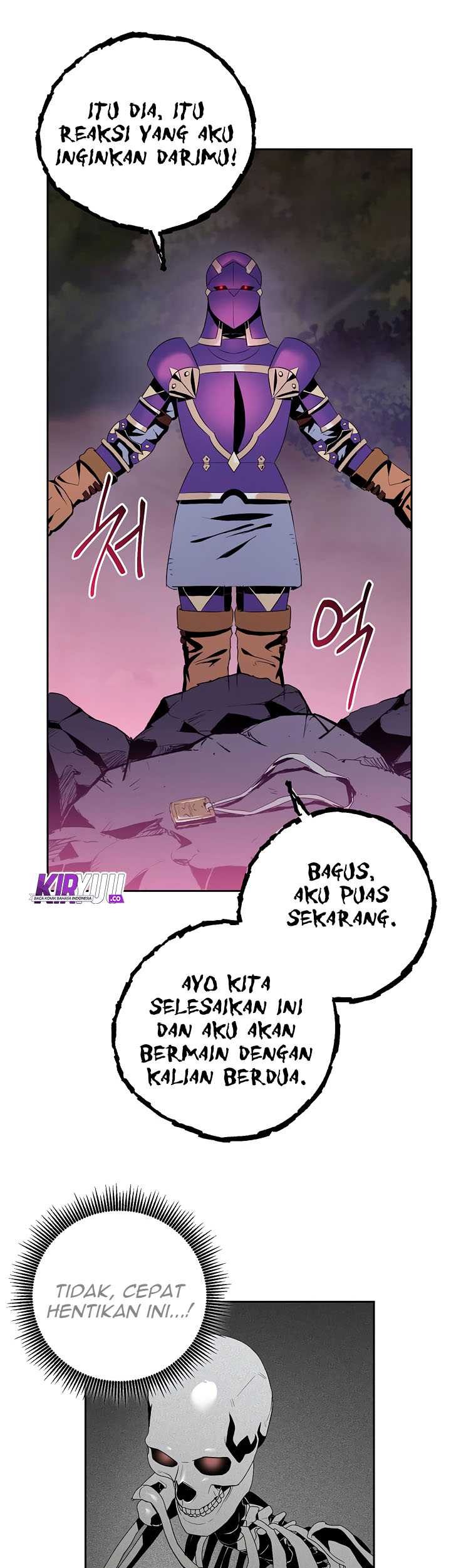 Skeleton Soldier Couldn’t Protect the Dungeon Chapter 75 Gambar 43
