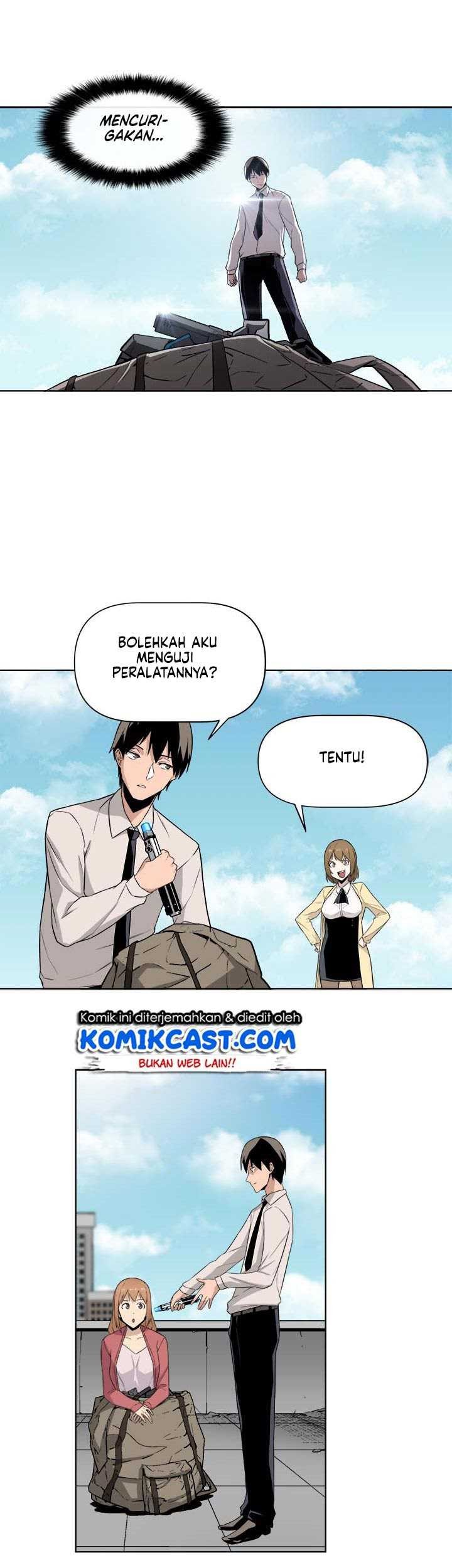 The Strongest Manager In History Chapter 9 Gambar 19