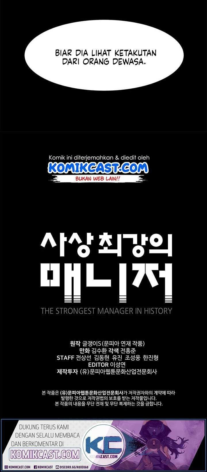 The Strongest Manager In History Chapter 9 Gambar 28