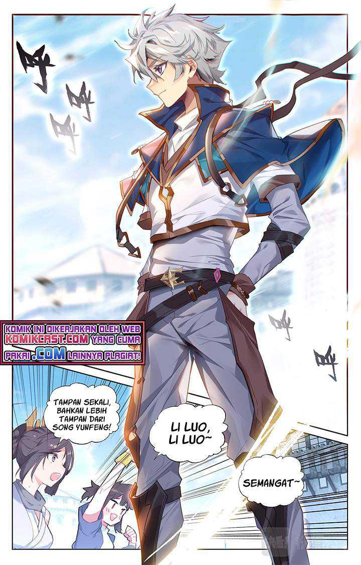 The King of Ten Thousand Presence Chapter 19.5 Gambar 8