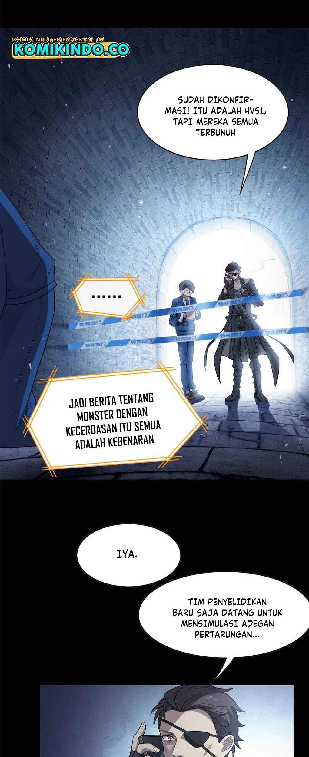 The Strong Man From the Mental Hospital Chapter 20 Gambar 3