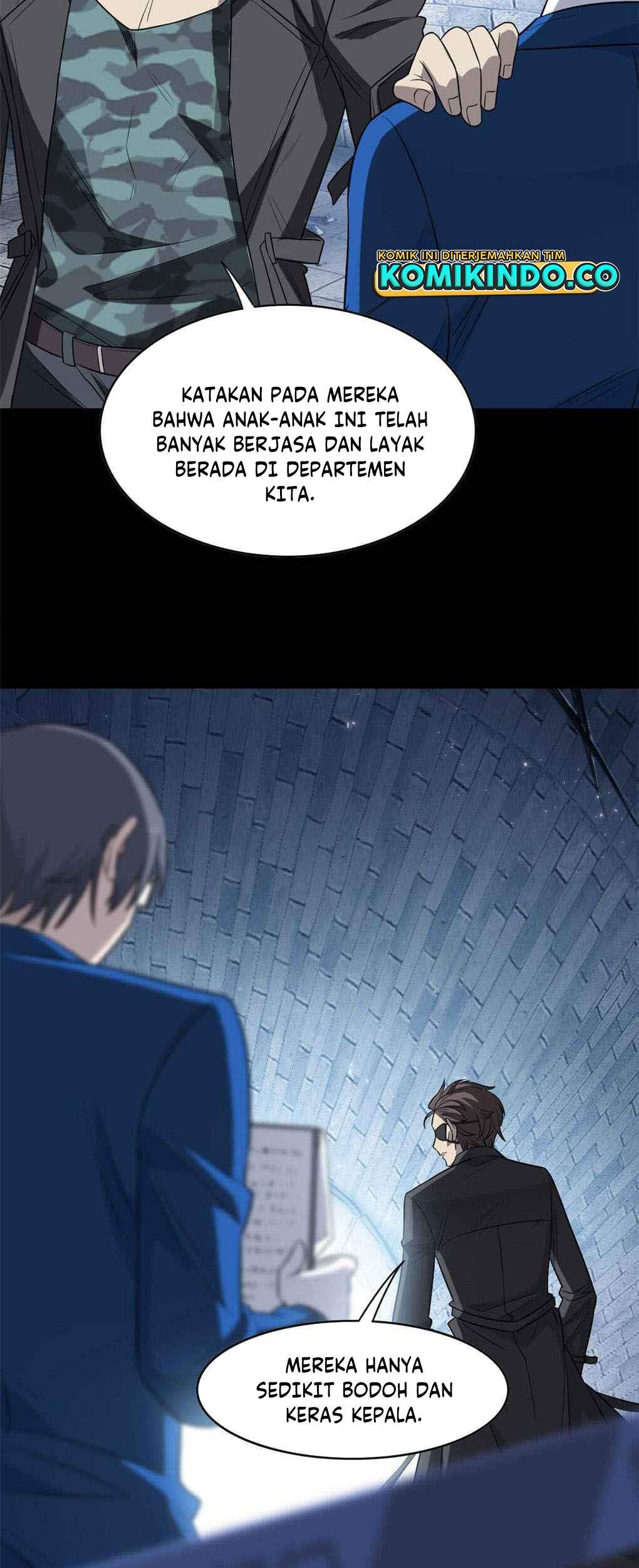 The Strong Man From the Mental Hospital Chapter 20 Gambar 9
