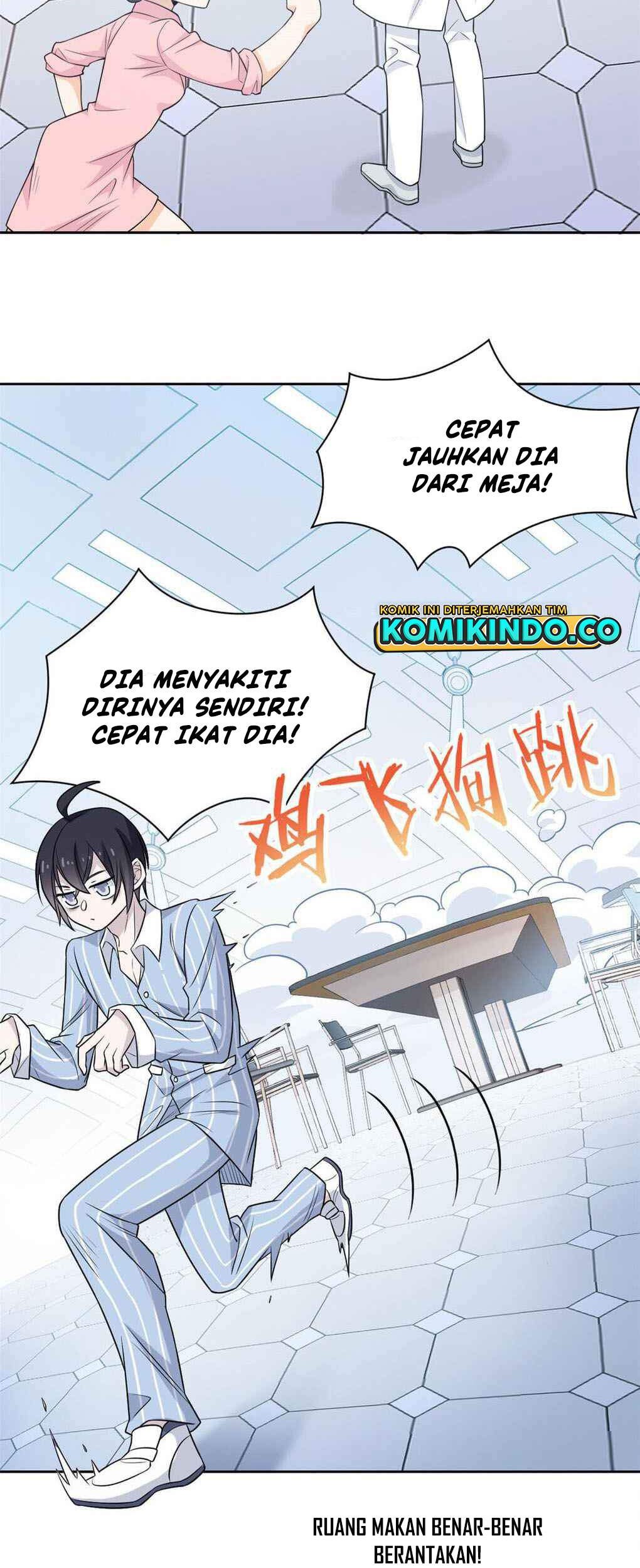 The Strong Man From the Mental Hospital Chapter 20 Gambar 20