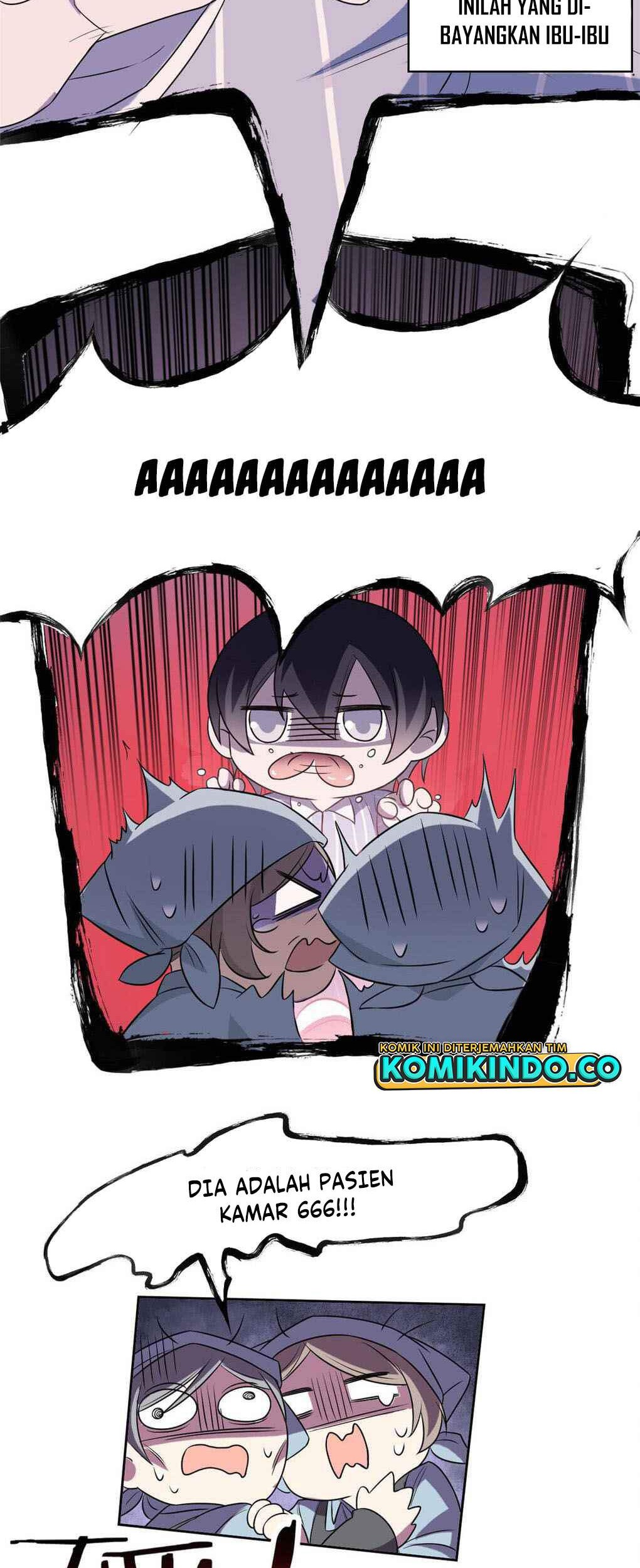 The Strong Man From the Mental Hospital Chapter 20 Gambar 27