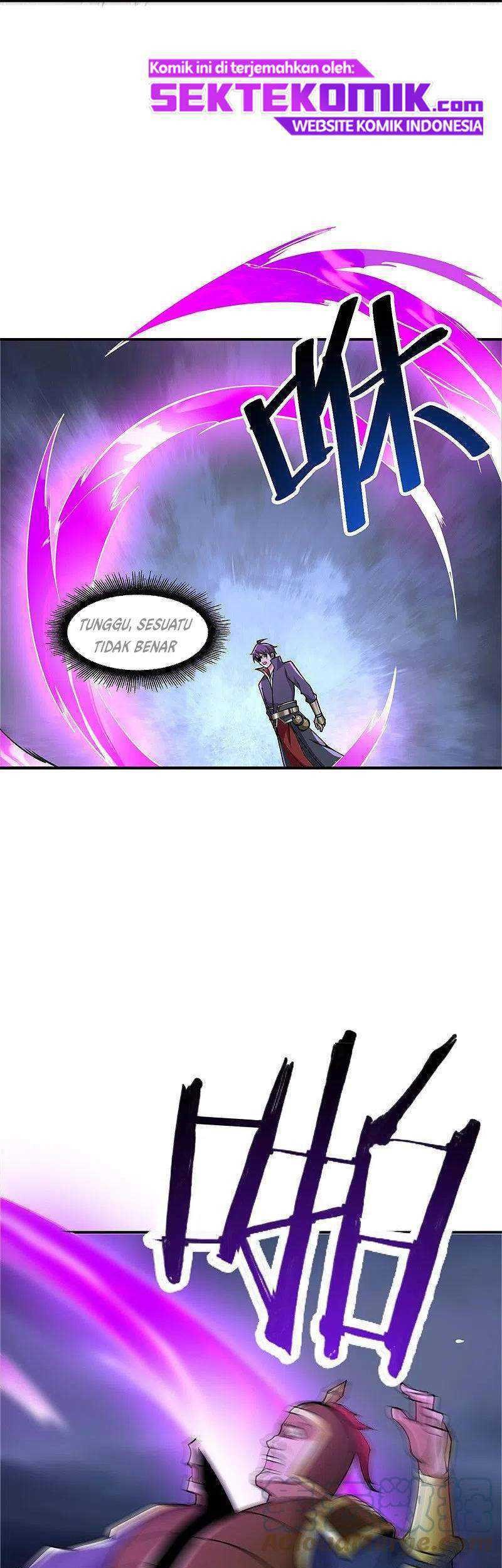 Domination One Sword Chapter 163 Gambar 17