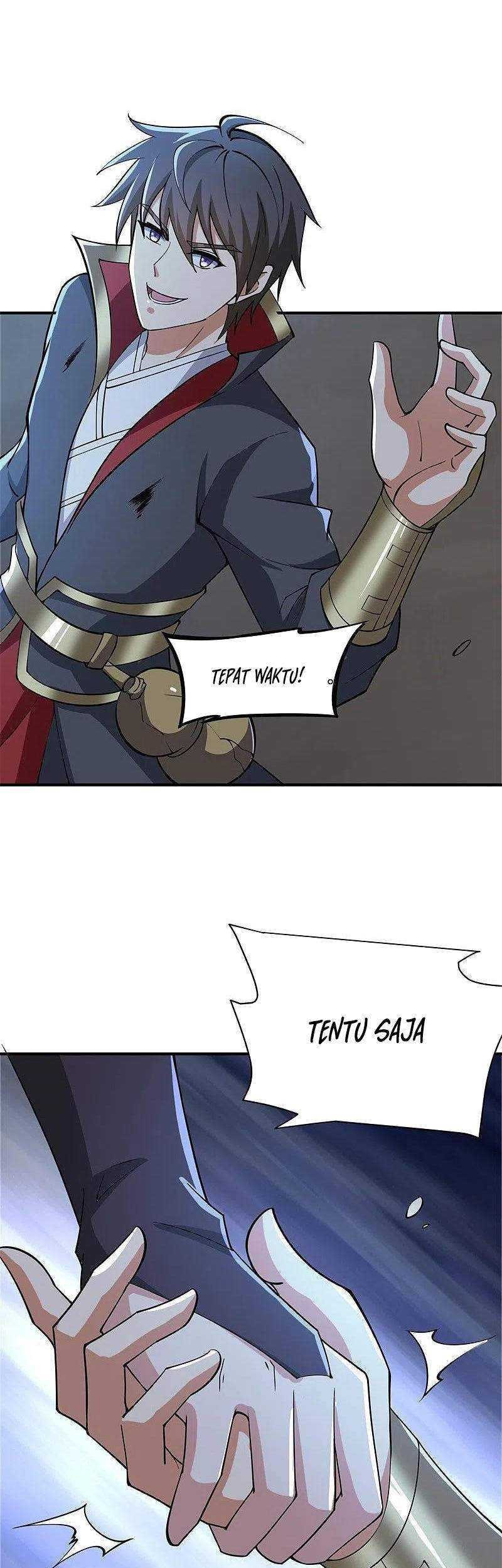 Domination One Sword Chapter 163 Gambar 21