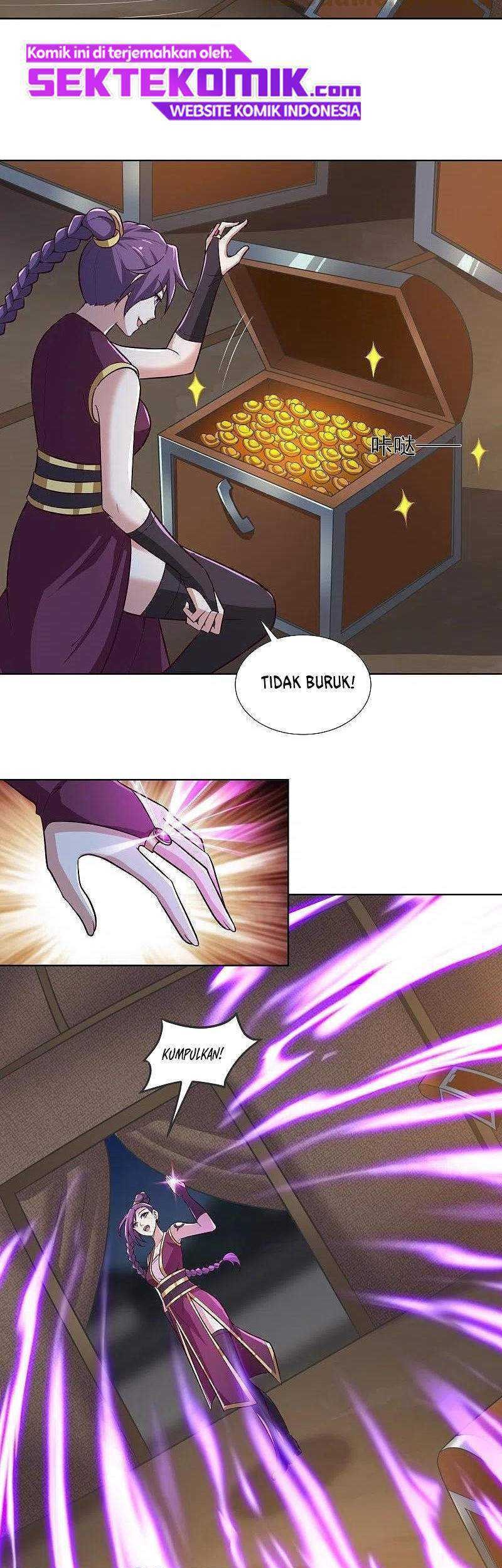 Domination One Sword Chapter 163 Gambar 6