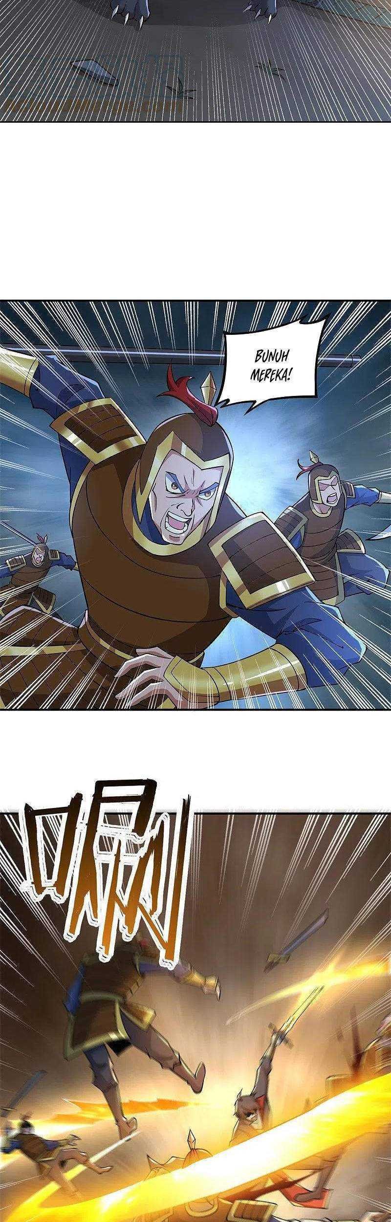 Domination One Sword Chapter 163 Gambar 11
