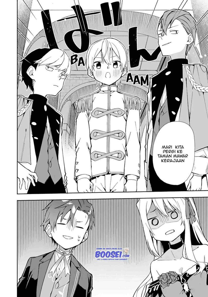 Akuyaku Reijou no Shitsuji-sama Hametsu Flag wa Ore ga Tsubusasete itadakimasu Chapter 13.2 15