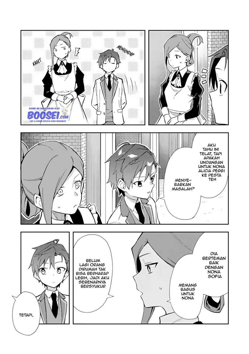 Akuyaku Reijou no Shitsuji-sama Hametsu Flag wa Ore ga Tsubusasete itadakimasu Chapter 13.2 6